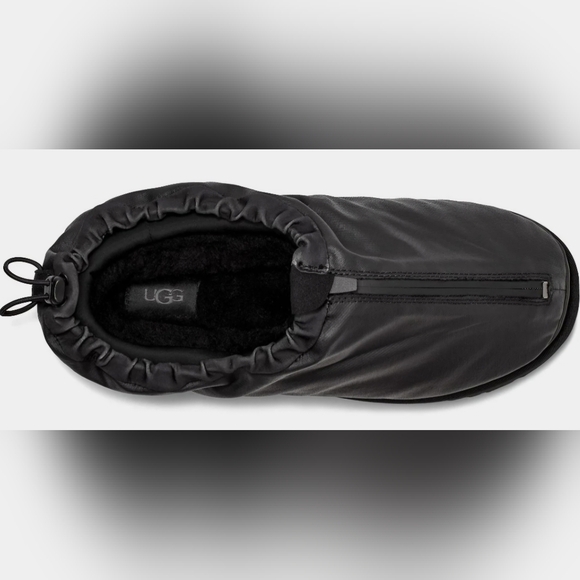 UGG MEN'S TASMAN SHROUD BLACK ZIP BOOTIE US8/ UK7/EU41 - Picture 4 of 5